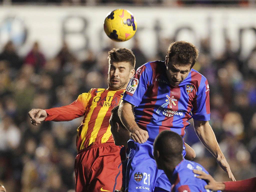Levante vs Barcelona (REUTERS)