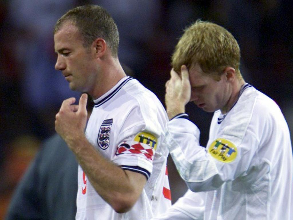 Portugal vs Inglaterra 2000 (Reuters)