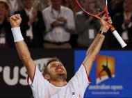 Wawrinka elimina tricampeão Djokovic na Austrália (Reuters)