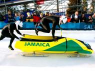 Team Jamaica de bobsleigh (Reuters)