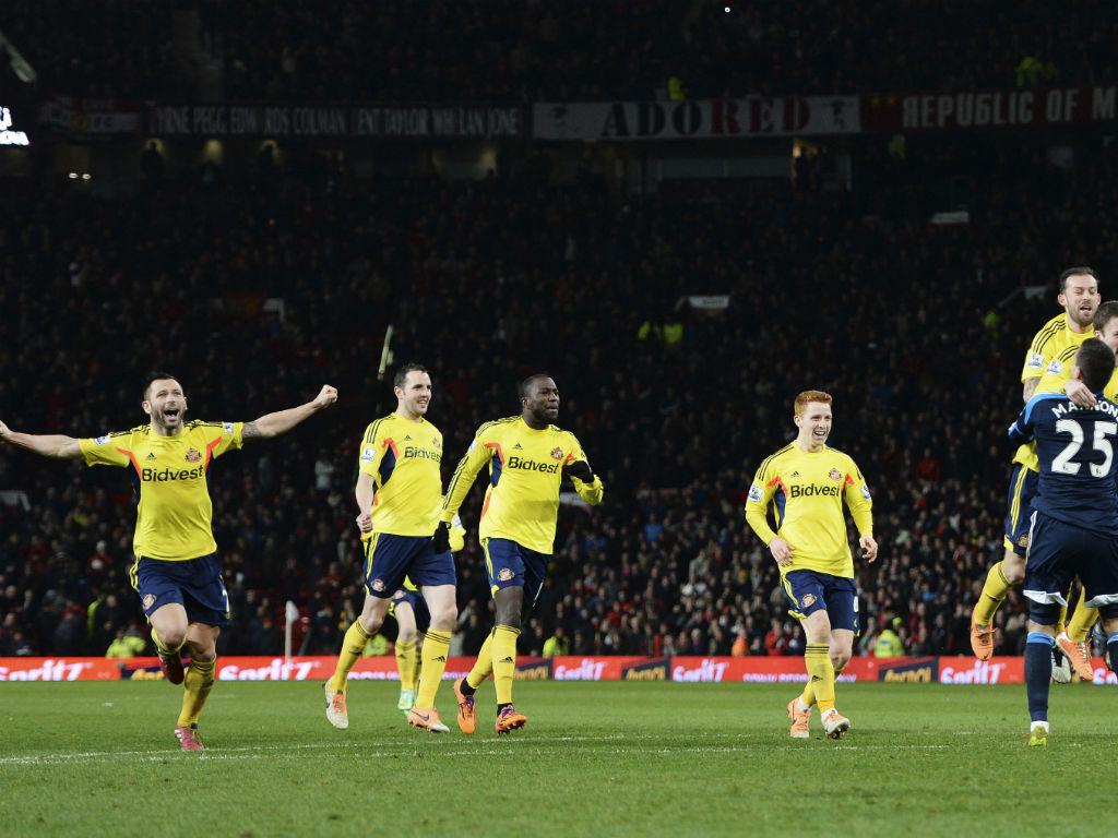 Manchester United-Sunderland (Reuters)
