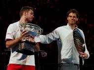 Open da Austrália: Stanislas Wawrinka e Rafael Nadal (Reuters)