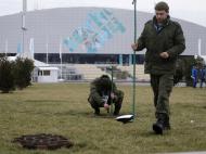 Rússia exibe segurança musculada para os Jogos Olímpicos de Sochi (Reuters)