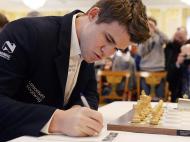 Torneio de Xadrez de Zurique: Magnus Carlsen (EPA)