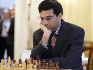 Torneio de Xadrez de Zurique: Viswanathan Anand (EPA)