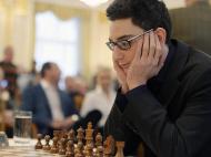 Torneio de Xadrez de Zurique: Fabiano Caruana (EPA)