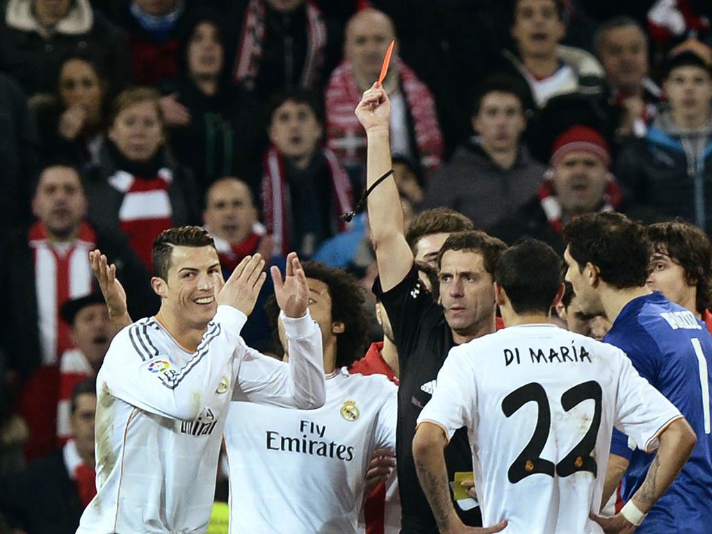 Athletic Club vs Real Madrid (REUTERS)
