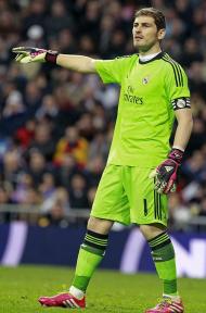 Real Madrid vs Atlético de Madrid: Iker Casillas (EPA)