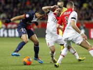 AS Monaco vs Paris Saint Germain (lusa)