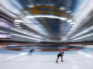 Patinagem em velocidade nos Jogos Olímpicos (Reuters)