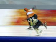 Patinagem em velocidade nos Jogos Olímpicos (Reuters)
