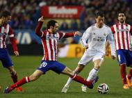 Atlético Madrid vs Real Madrid (REUTERS)