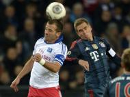 Hamburgo vs Bayern Munique (Reuters)