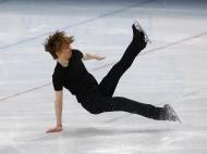 Sochi 2014 Skating: Acidentes na patinagem artística (REUTERS)