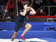 Renaud Lavillenie recordista do mundo de salto com vara (REUTERS)