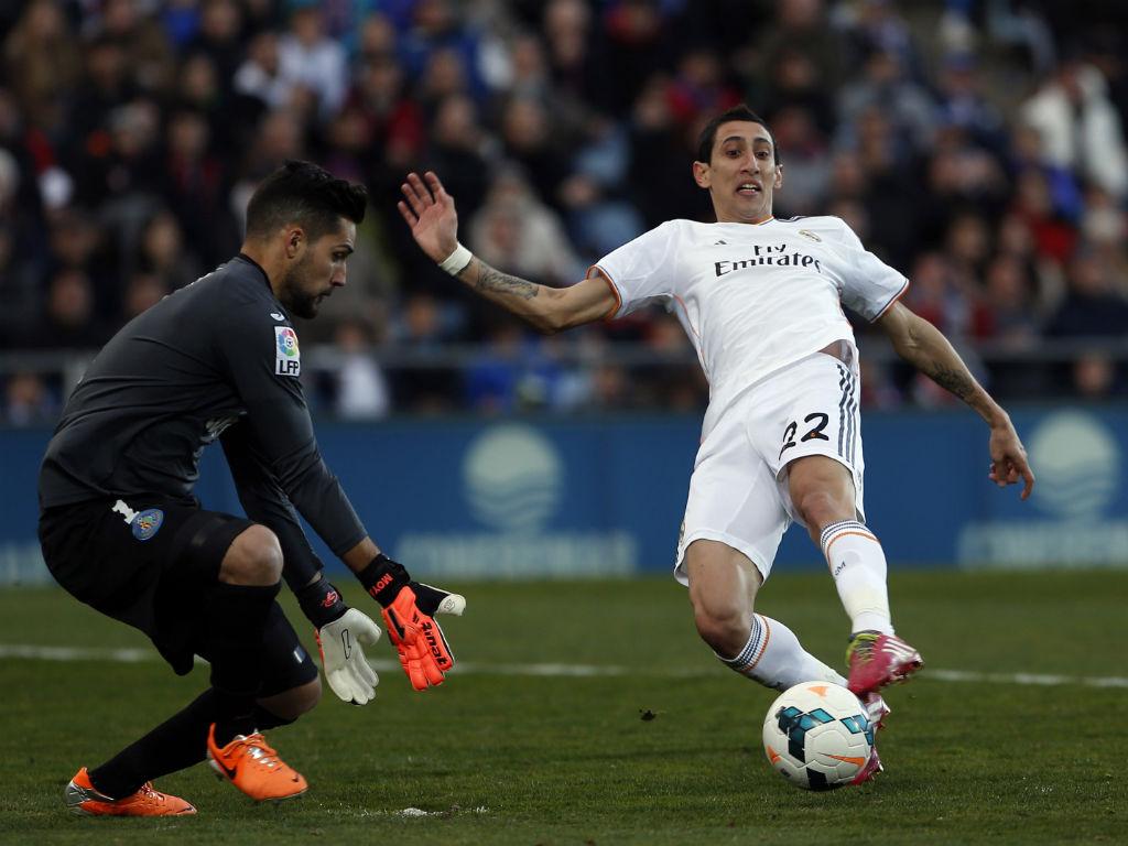 Getafe vs Real Madrid (Reuters)