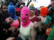 Pussy Riot: ativistas detidas em Sochi