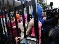Pussy Riot: ativistas detidas em Sochi