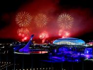 Sochi 2014: imagens espetaculares no encerramento (Lusa)