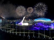 Sochi 2014: imagens espetaculares no encerramento (Lusa)