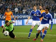 Schalke 04 vs Real Madrid (EPA)