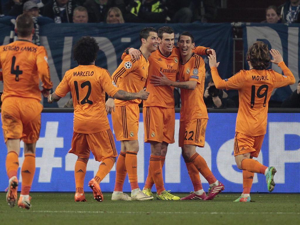 Shalke 04 vs Real Madrid (REUTERS)
