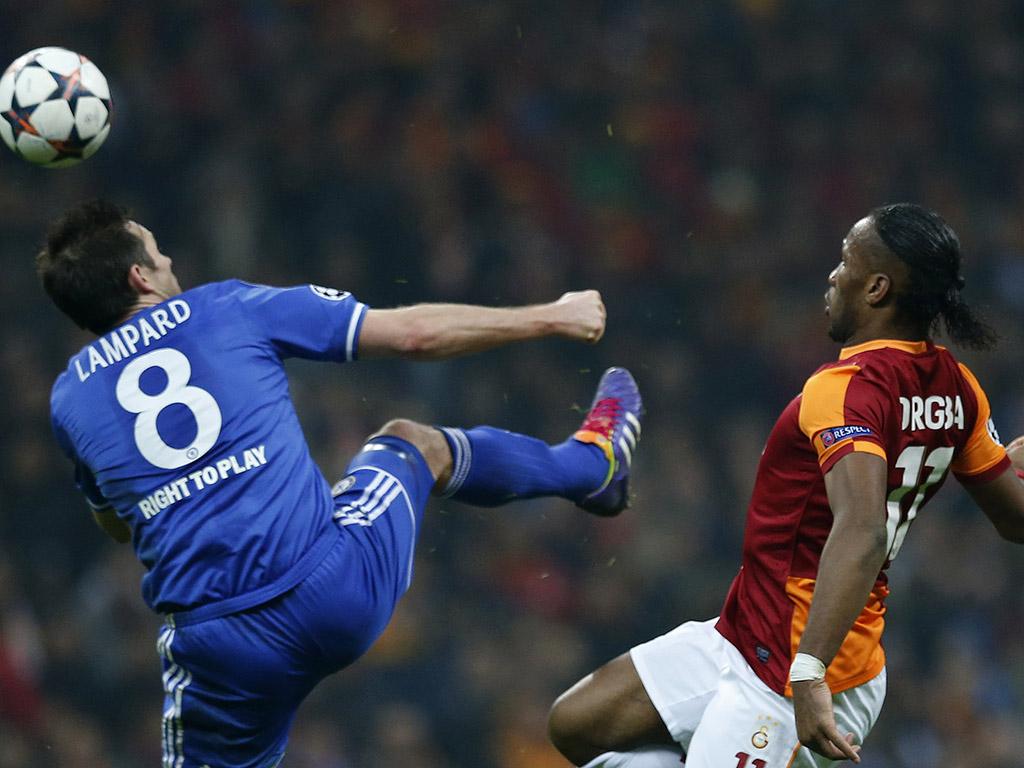 Galatasaray vs Chelsea (REUTERS)