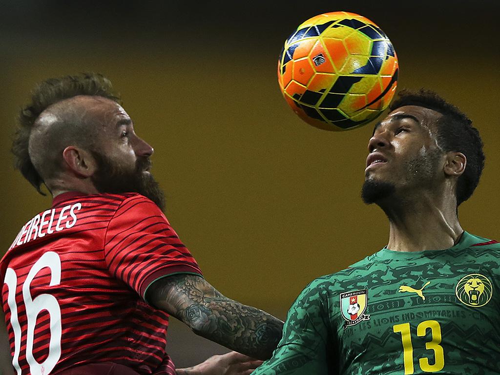 Portugal vs Camarões (LUSA)