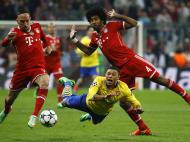 Bayern Munique vs Arsenal (REUTERS)