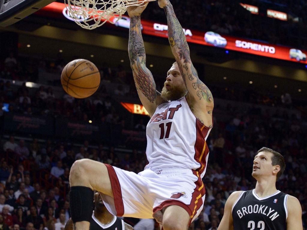 Miami Heat-Brooklyn Nets (Reuters)