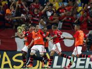 Flamengo-Bolivar (Reuters)
