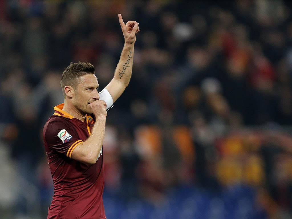 Roma vs Udinese (REUTERS)