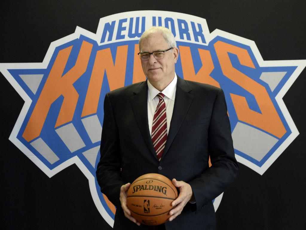 Phil Jackson é o novo presidente dos New York Knicks (EPA)
