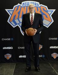 Phil Jackson é o novo presidente dos New York Knicks (EPA)