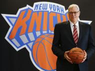 Phil Jackson é o novo presidente dos New York Knicks (Reuters)