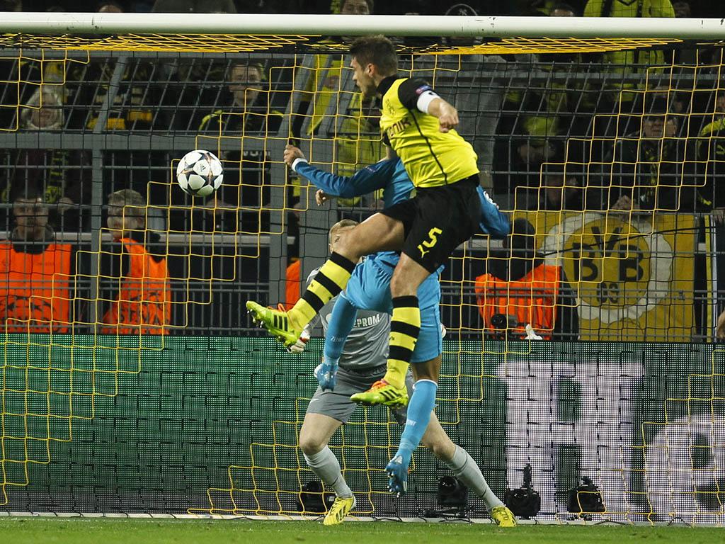 Borussia Dortmund vs Zenit (REUTERS)