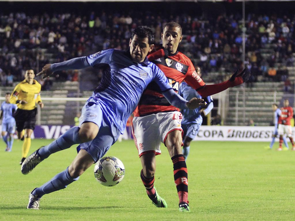 Libertadores: Flamengo perde, At. Mineiro empata (Reuters)