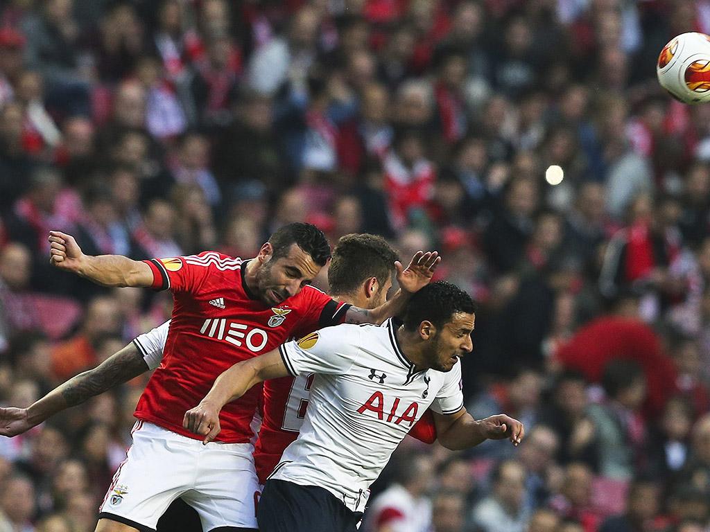 Benfica vs Tottenham Hotspur (EPA)