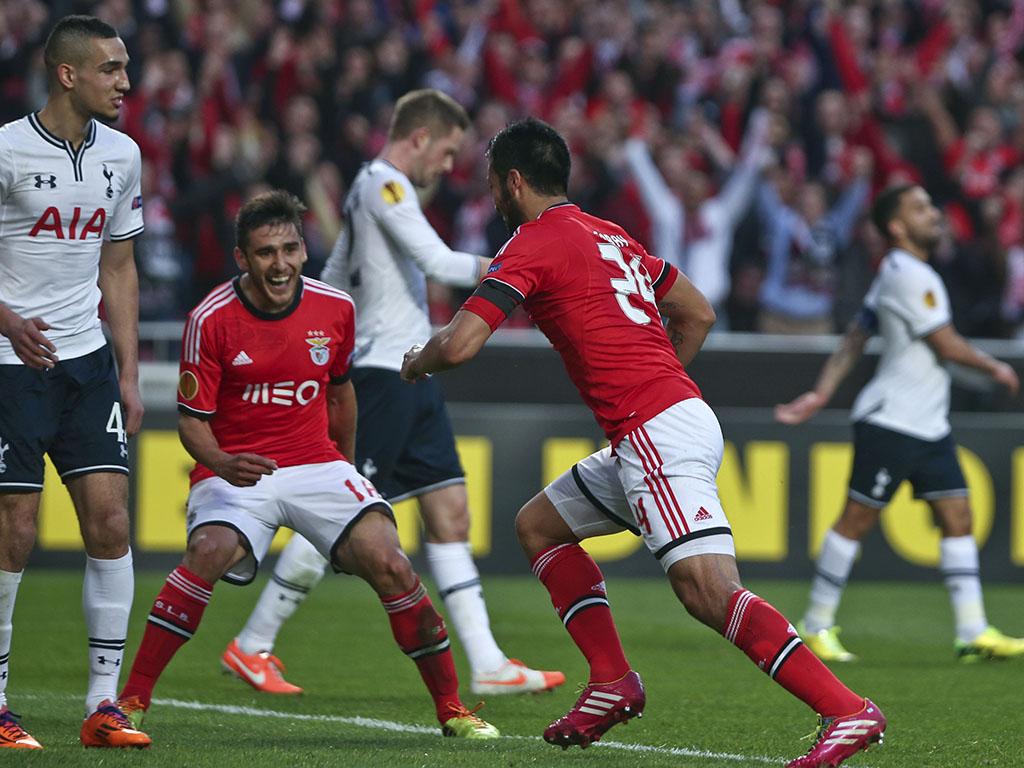 Benfica vs Tottenham Hotspur (EPA)