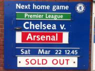 Chelsea vs Arsenal (Filipe Caetano)