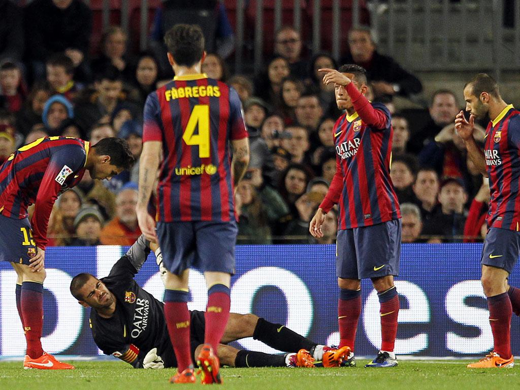 Barcelona vs Celta de Vigo (REUTERS)