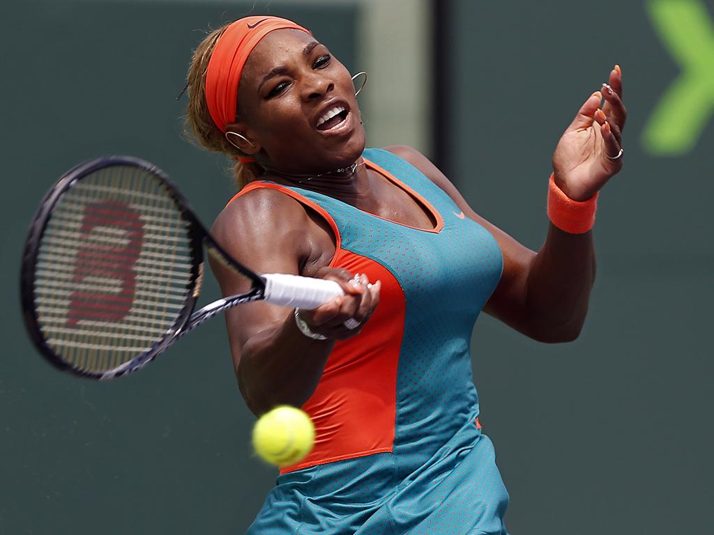 Serena Williams derrota Maria Sharapova no ATP de Miami (REUTERS)