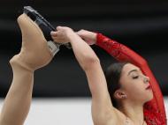 Campeonato do mundo de patinagem artística (Reuters)