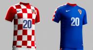 Equipamentos oficiais do Mundial-2014: Croácia