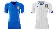 Equipamentos oficiais do Mundial-2014: Itália