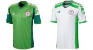 Equipamentos oficiais do Mundial-2014: Nigéria
