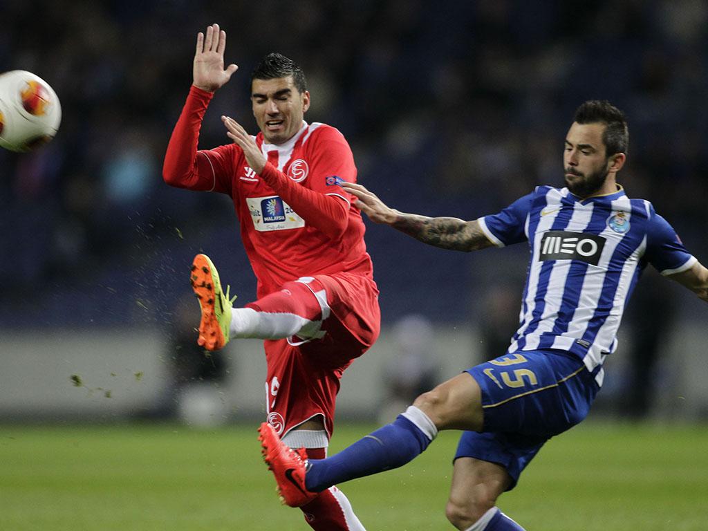 FC Porto vs Sevilha (REUTERS)