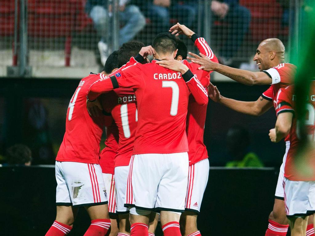 AZ vs Benfica (REUTERS)
