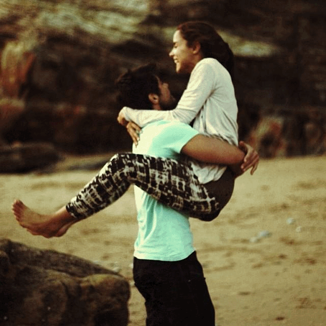 Lourenço Ortigão e Sara Matos aproveitam para namorar Foto: Instagram