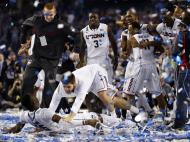 Connecticut vence Kentucky e conquista título da NCAA (Reuters)